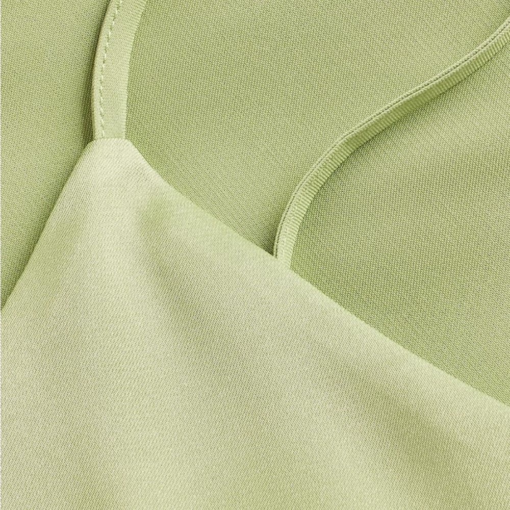 NWOT express green tank - Picture 3 of 4